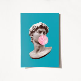 Wallity Póster A3 2095 Mate Satinado - Decora Tu Espacio con Estilo y Calidad